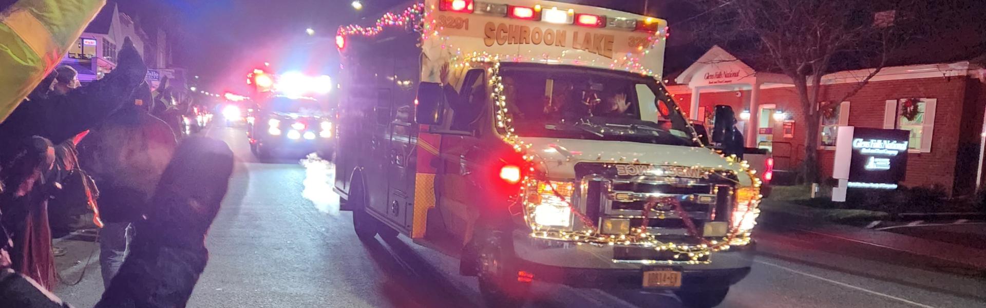 Holiday Lights Parade