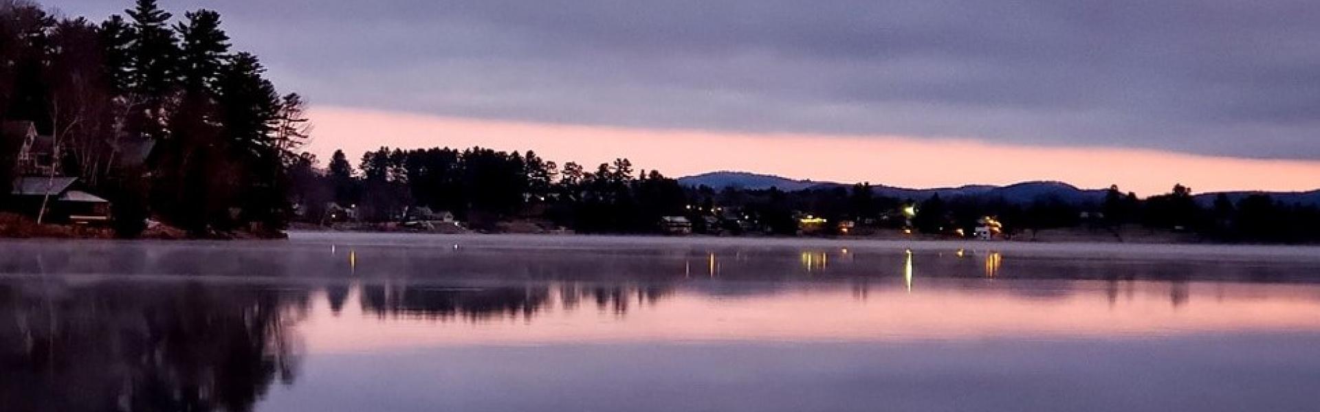 Twilight on Schroon