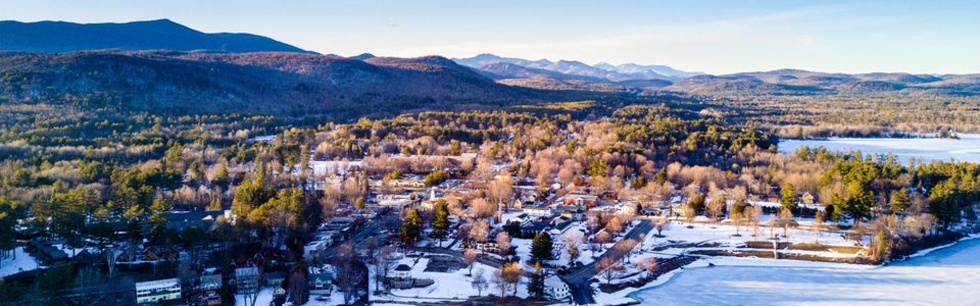 Winter Aerial