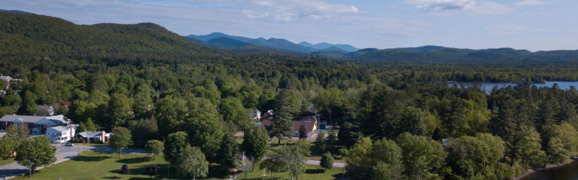 View of Schroon Lake