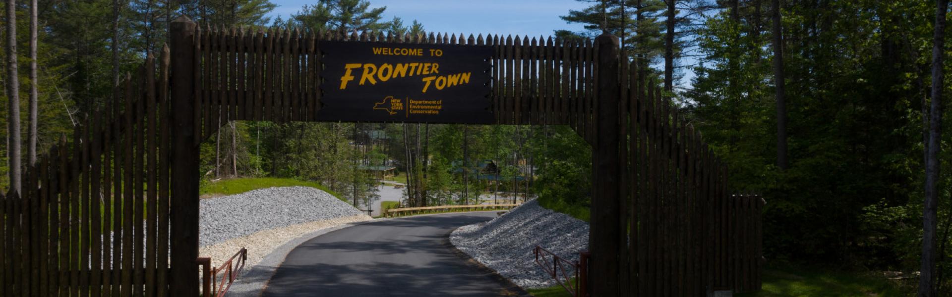 Frontier Town Campground Equestrian and Day Use Area
