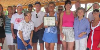 Tennis winners