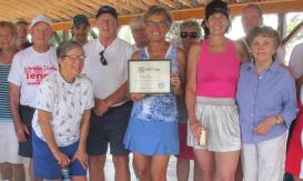 Tennis winners